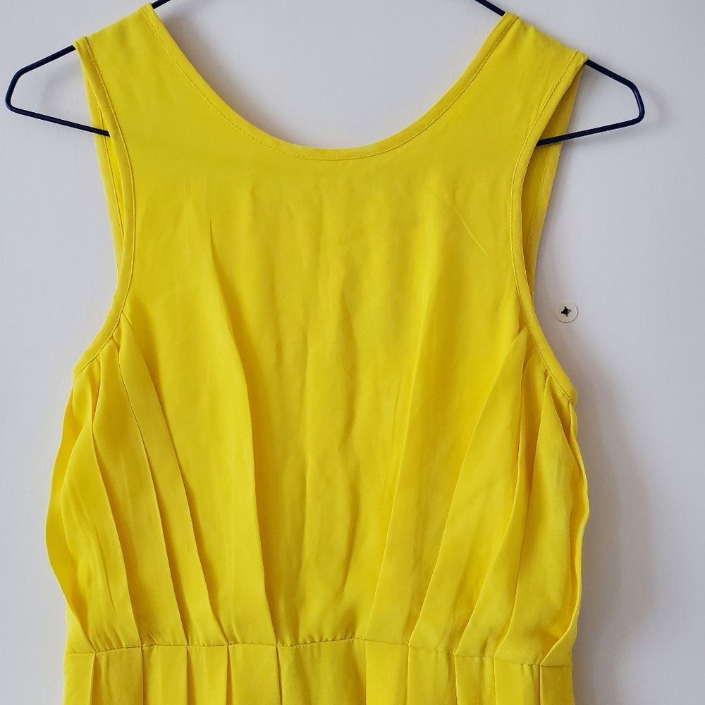 Beautiful Yellow Topshop dress